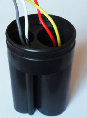 通用双桶迷你洗衣机电机启动电容四线双电容500V5UF+3UF