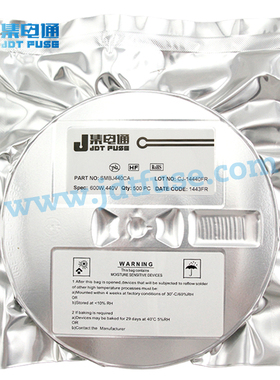 SMBJ440CA TVS瞬态抑制二极管贴片双向JDT台湾集电通二极管