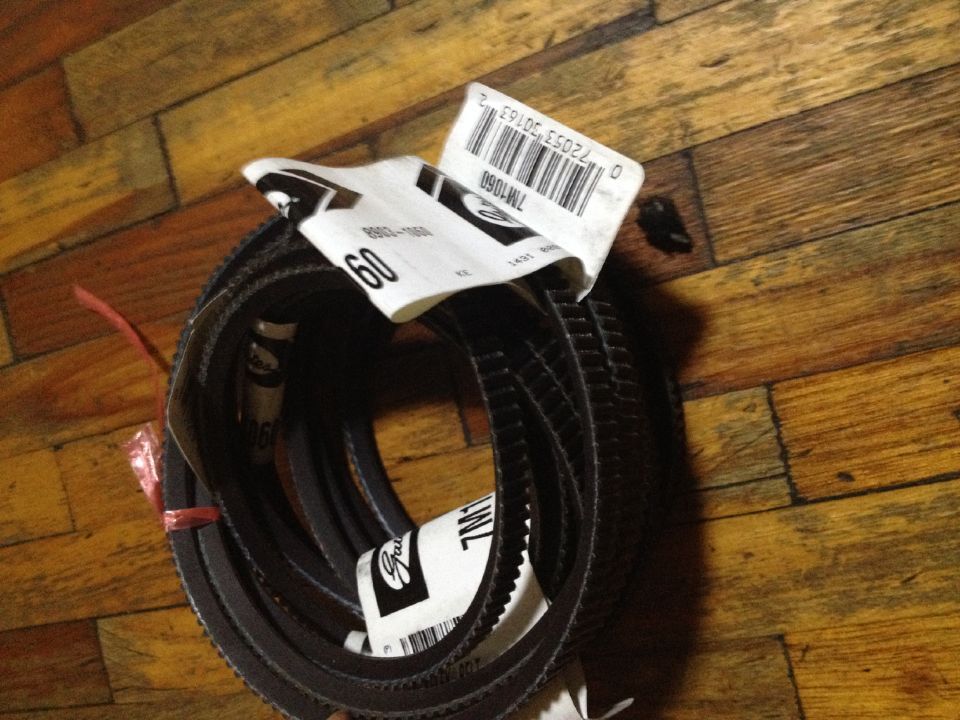 广角带4/7M1220JB盖茨PU联组带
