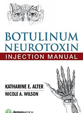 【预售】Botulinum Neurotoxin Injection Manual