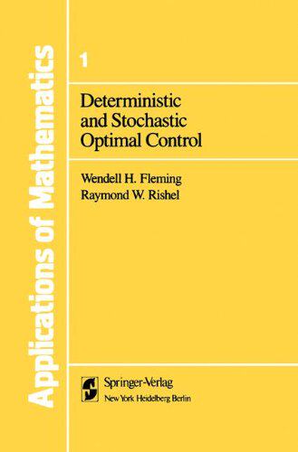 【预售】Deterministic and Stochastic Optimal Control