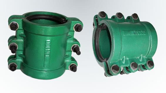 外径114镀锌管、无缝钢管断裂砂眼用哈夫节堵漏器铸铁抢修节