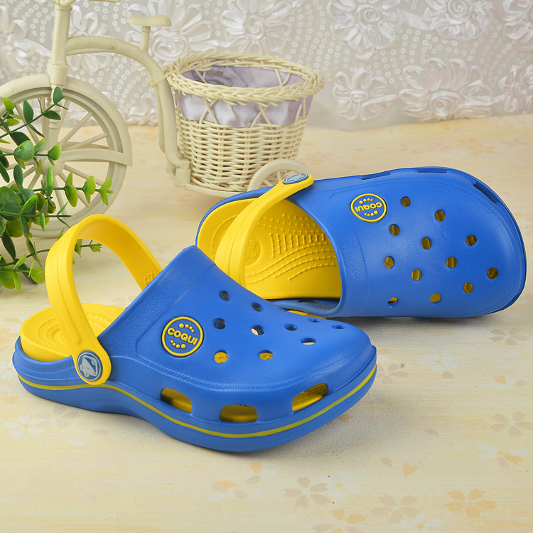 Chaussons enfants en EVA pour été - semelle EVA - Ref 1010937 Image 1