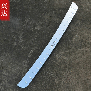适用于2014-16款东风日产启辰R30不锈钢后杠踏板 1.2L外置后护板