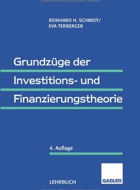 【预售】Grundzuge Der Investitions- Und Finanzierungstheorie