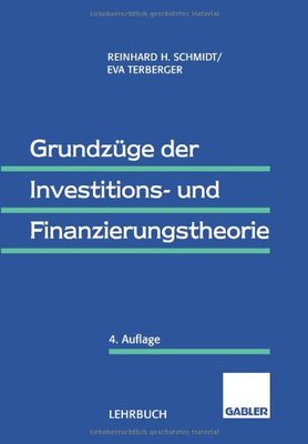 【预售】Grundzuge Der Investitions- Und Finanzierungstheorie
