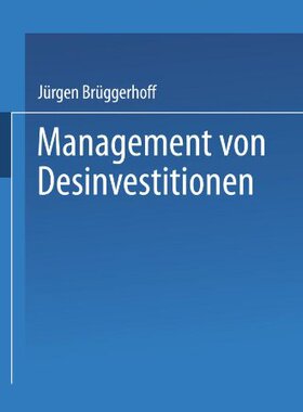 【预售】Management Von Desinvestitionen
