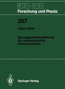 【预订】Montagestrukturplanung Fur Varianten...