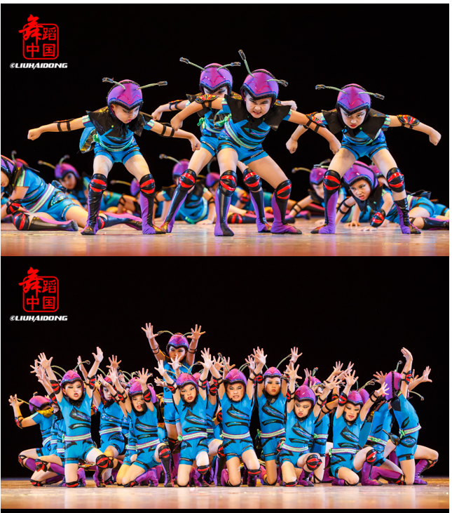 六一儿童小蚂蚁表演服幼儿园课本剧动物演出舞蹈服黄黑色蚂蚁过河