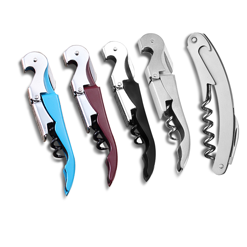 不锈钢海马刀红酒金属红酒开瓶器