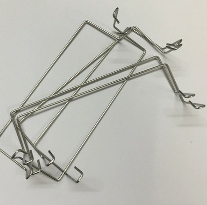 9cm双塔6热管风扇卡扣 热管风扇扣具 弹性钢质CPU风扇铁丝 卡扣