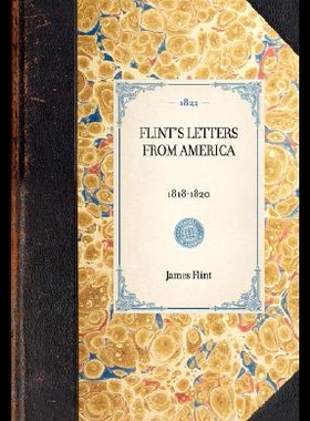 【预售】Flint's Letters from America: 1818-1...
