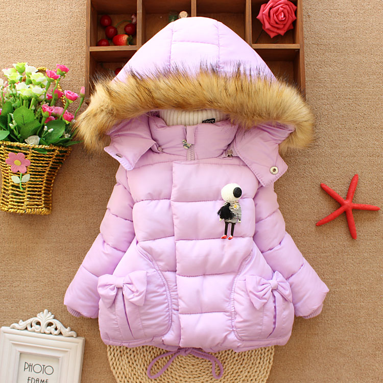 Manteau pour fille - Ref 2164410 Image 1