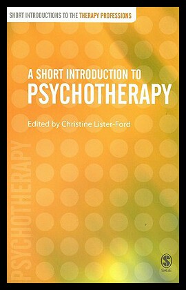 【预售】A Short Introduction to Psychotherapy