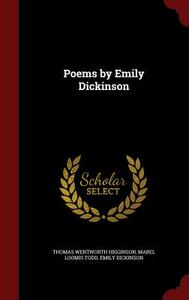 【预售】Poems by Emily Dickinson