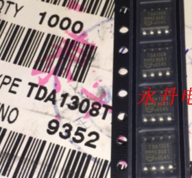 全新原装正品进口现货TDA1308,TDA1308T,SOP-8,2005年原盘原带!