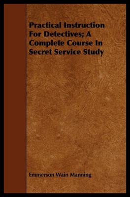 【预售】Practical Instruction for Detectives; A Complete