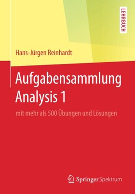 【预订】Aufgabensammlung Analysis 1: Mit Meh...