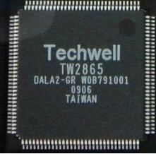 原装液晶屏IC TW2864B TW2864 TW2864S质量保证