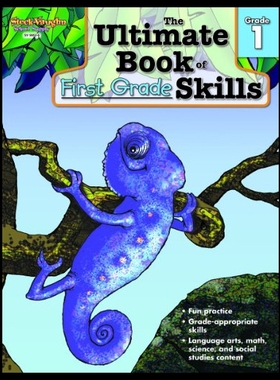 【预售】Steck-Vaughn Giant Book of Skills: Student Editio