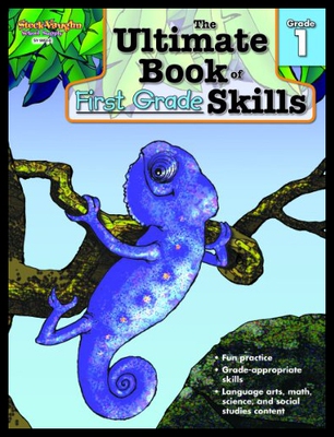 【预售】Steck-Vaughn Giant Book of Skills: Student Editio