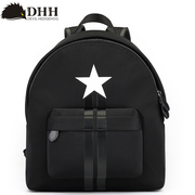 DHH Korean new trends handbags printed backpack outdoor sports and leisure bags cute mini nylon bag