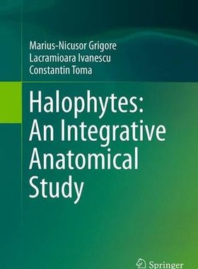 【预订】Halophytes: An Integrative Anatomica...