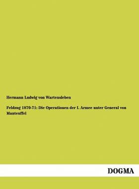 【预售】Feldzug 1870-71: Die Operationen Der...