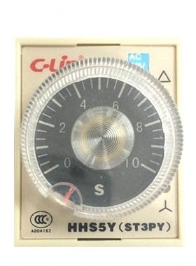 时间继电器HHS5Y/ST3PY 10S/30S/60S