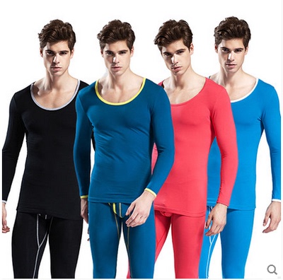 INTOUCH修身大圆领秋衣