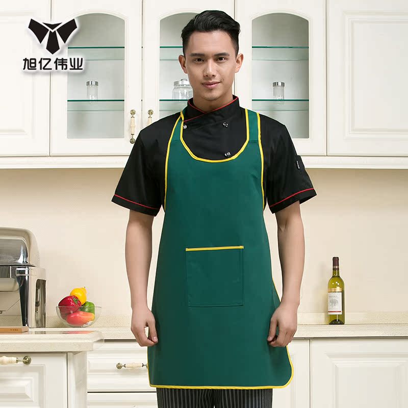 Veste chef cuisinier en polyester - Ref 1909457 Image 1