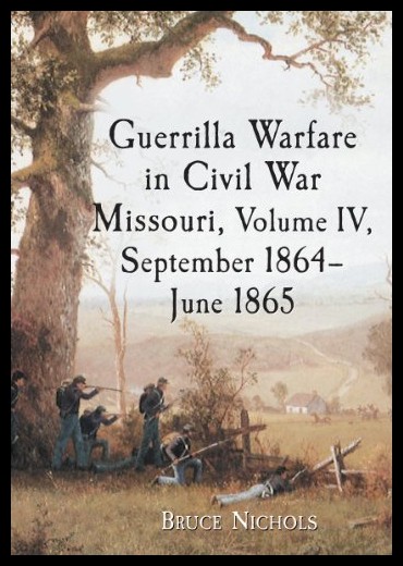 【预售】guerrilla warfare in missouri