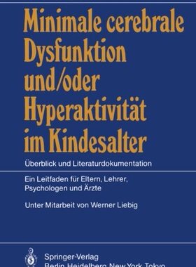 【预订】Minimale Cerebrale Dysfunktion Und/O...