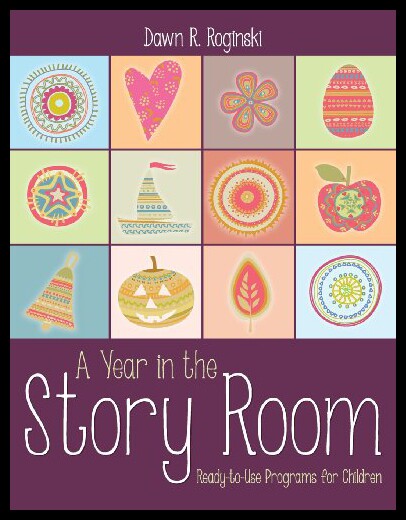 【预售】A Year in the Story Room: Ready-To-Use Programs f