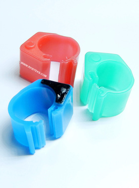 台湾RFID电子信鸽足环 ID电子赛鸽环 鸽子脚环 台湾EM4100芯片