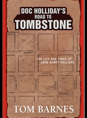 【预售】Doc Holliday's Road to Tombstone: The Life and Ti