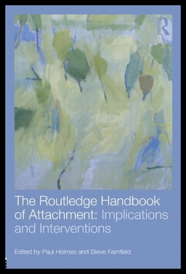 【预售】The Routledge Handbook of Attachment: Implication