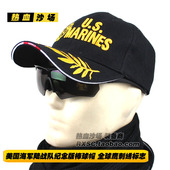 全球鹰刺绣logo 特种兵军迷战术帽子 美国海军陆战队纪念版 棒球帽