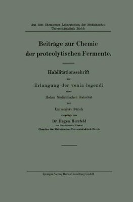 【预订】Beitrage Zur Chemie Der Proteolytisc...