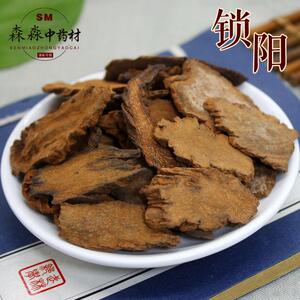 中药材金锁阳片500g包邮亳州大市场实体批品质中草堂大全免费打粉
