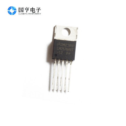 直插 LM2576HVT-12V P+ TO-220-5P 直脚 五端稳压 稳压电路 降压