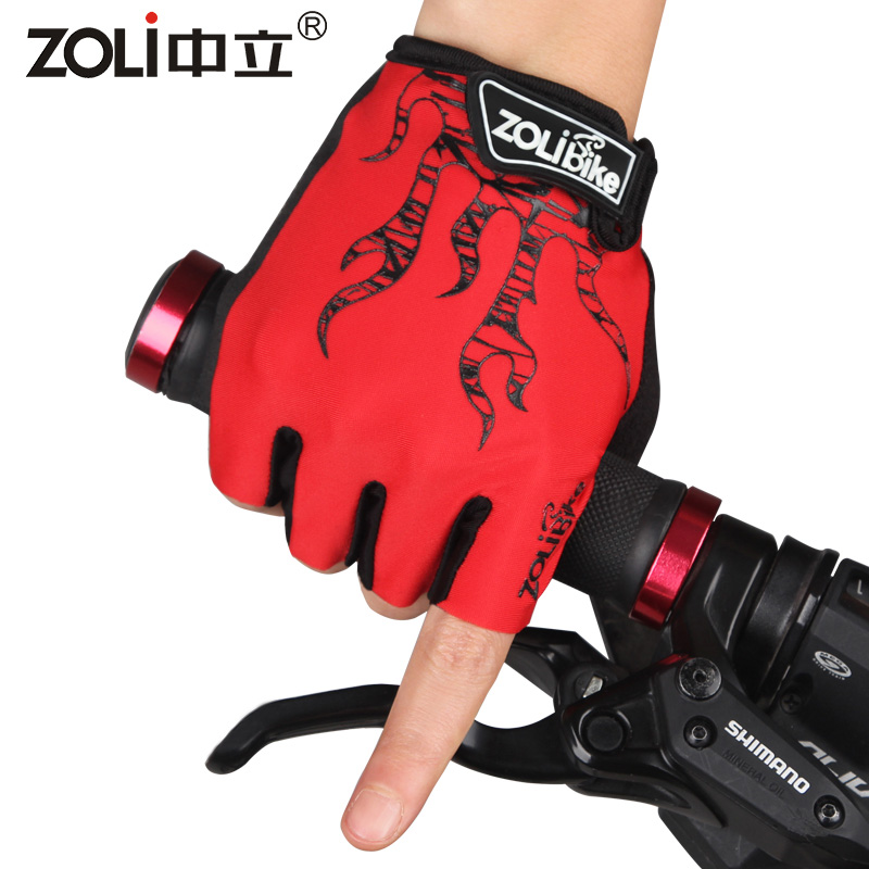 Gants pour vélo mixte ZOLI - Ref 2238195 Image 3