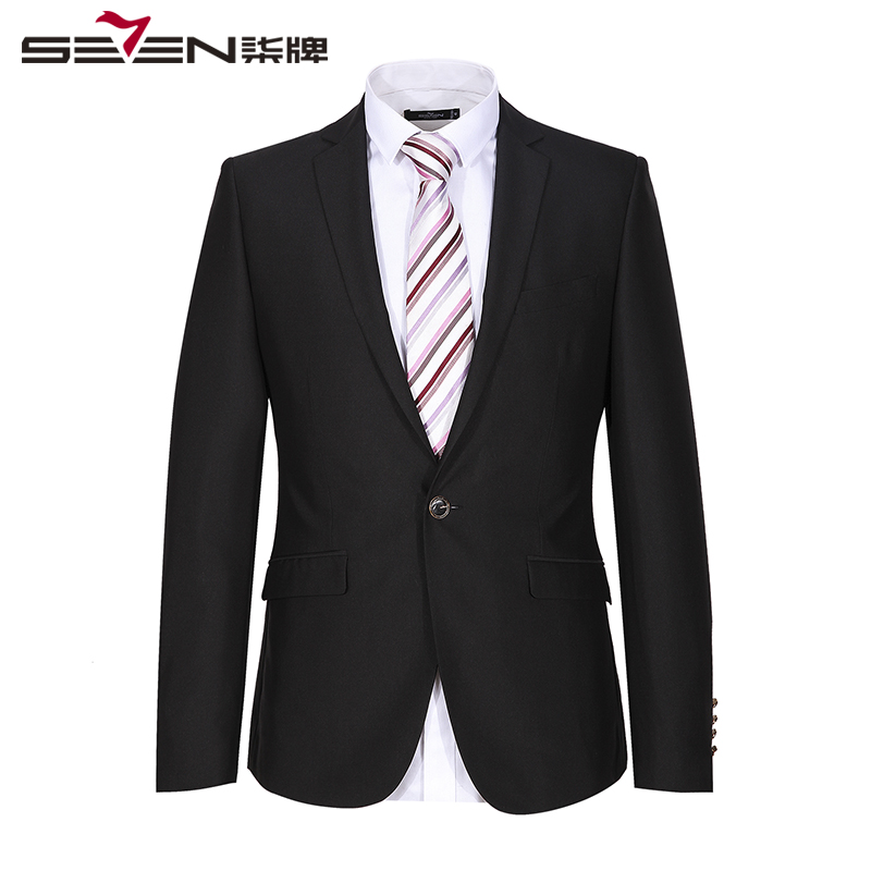 Costume homme SEVEN7 en polyester pour automne - Ref 1576916 Image 1