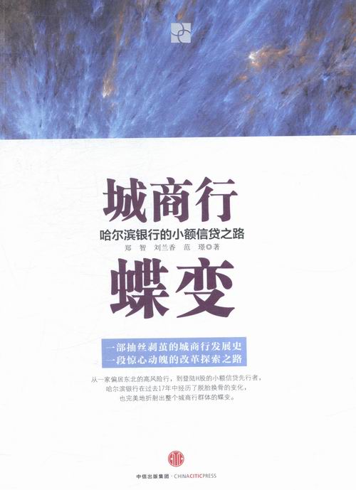 城商行蝶变-哈尔滨银行的小额信贷之路畅想畅销书