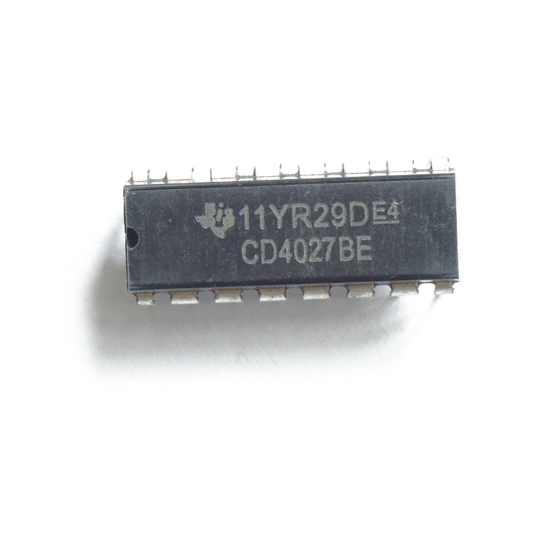 直插 CD4027BE DIP-16 CD/HEF/HCF4027BE HEF4027BE  原装