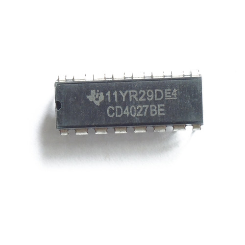 直插 CD4027BE DIP-16 CD/HEF/HCF4027BE HEF4027BE  原装