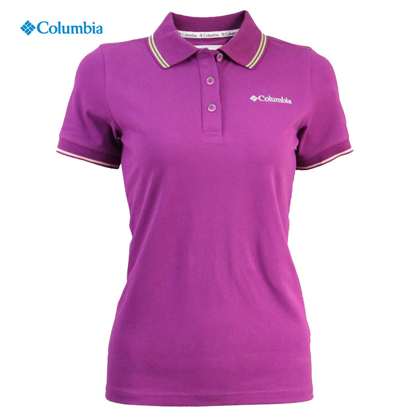 T-shirt sport pour femme COLUMBIA à manche courte - Ref 2027449 Image 1