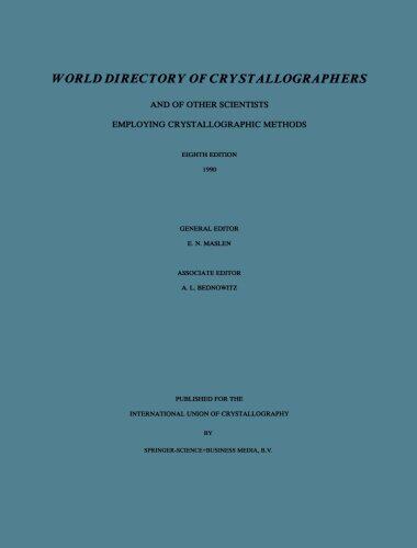 【预订】World Directory of Crystallographers...