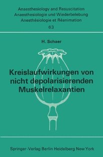 Nicht Von Kreislaufwirkungen Depolar... 预订