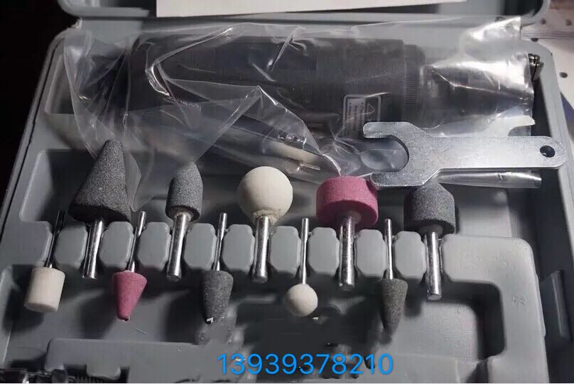 40大叶片补胎刻磨机砂轮风磨机气动轮胎打磨机工具高速抛光研磨